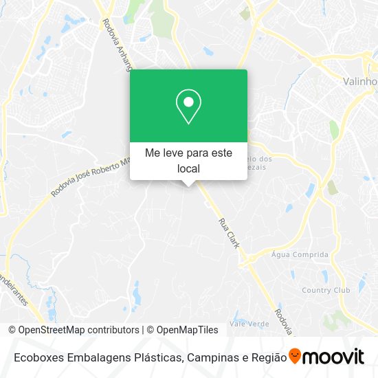 Ecoboxes Embalagens Plásticas mapa
