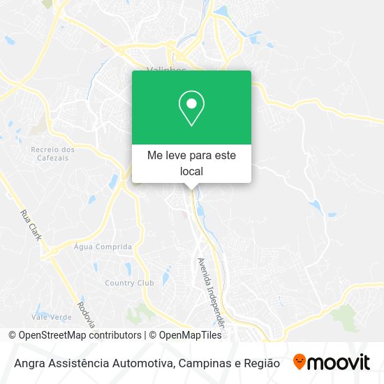 Angra Assistência Automotiva mapa