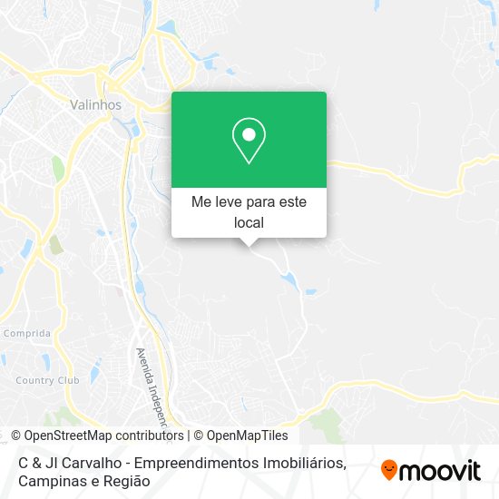 C & Jl Carvalho - Empreendimentos Imobiliários mapa