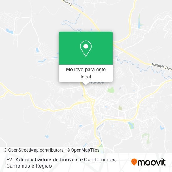 F2r Administradora de Imóveis e Condominios mapa