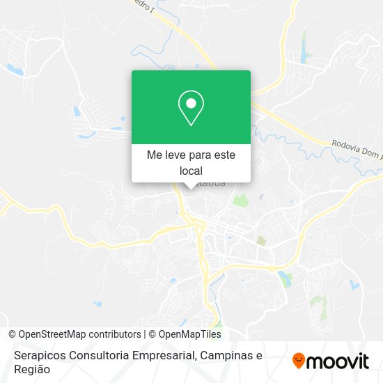Serapicos Consultoria Empresarial mapa