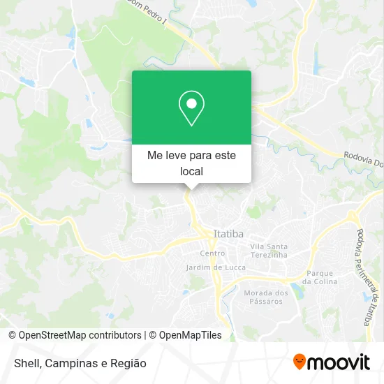 Shell mapa