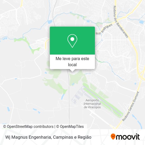 Wj Magnus Engenharia mapa