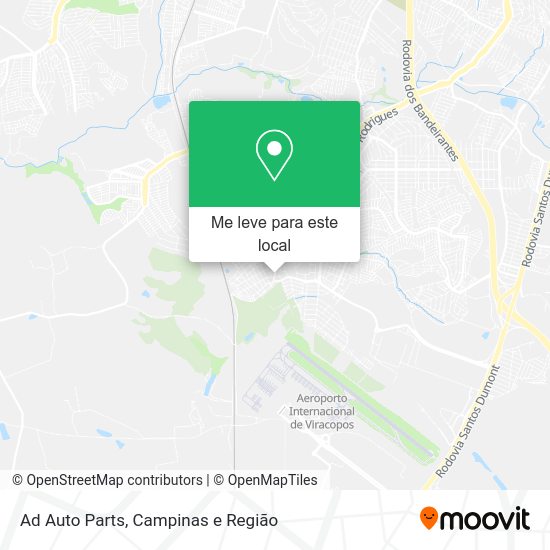 Ad Auto Parts mapa