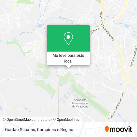 Gordão Sucatas mapa
