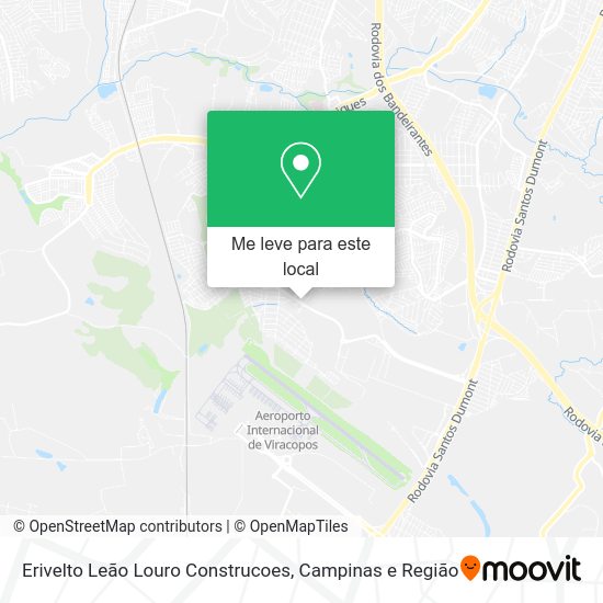 Erivelto Leão Louro Construcoes mapa