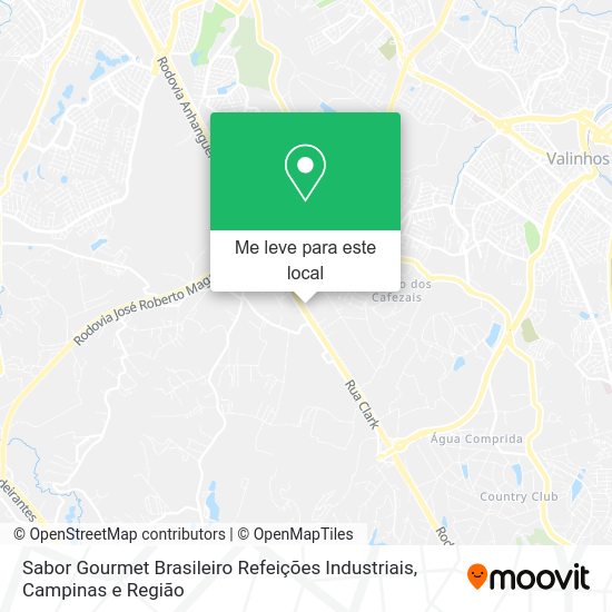 Sabor Gourmet Brasileiro Refeições Industriais mapa