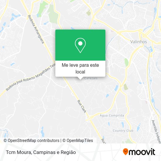 Tcm Moura mapa