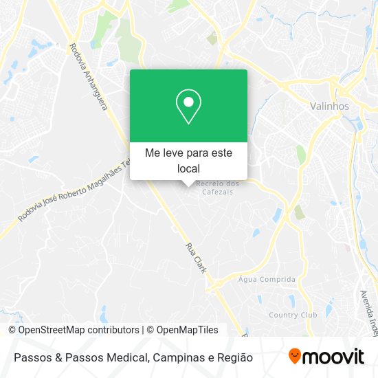 Passos & Passos Medical mapa