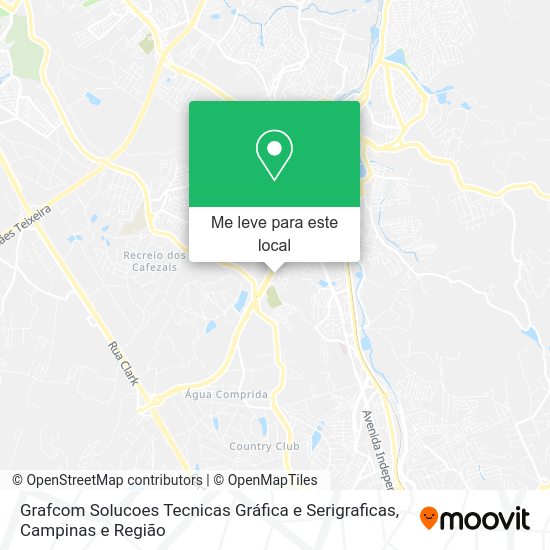 Grafcom Solucoes Tecnicas Gráfica e Serigraficas mapa