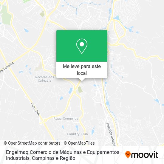 Engelmaq Comercio de Máquinas e Equipamentos Industriais mapa