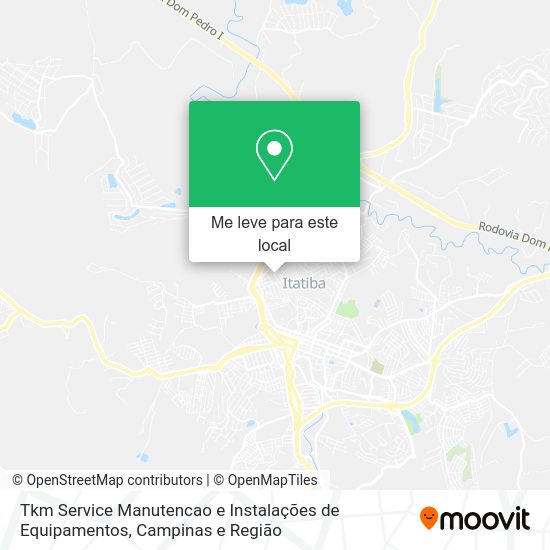 Tkm Service Manutencao e Instalações de Equipamentos mapa