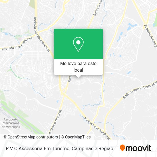 R V C Assessoria Em Turismo mapa