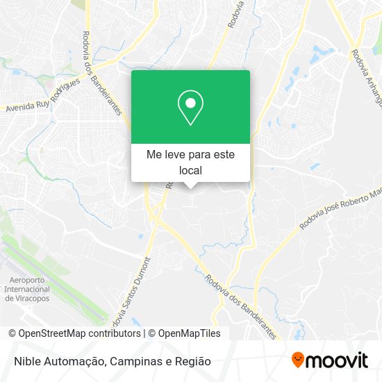 Nible Automação mapa