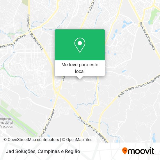 Jad Soluções mapa