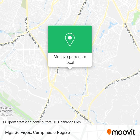 Mgs Serviços mapa