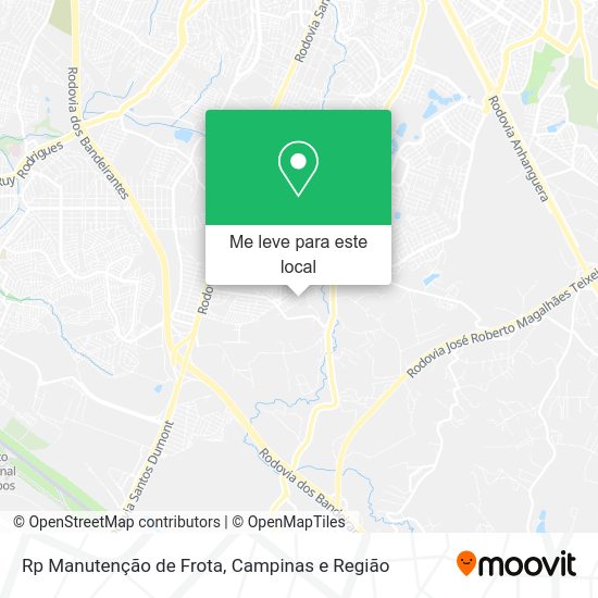 Rp Manutenção de Frota mapa