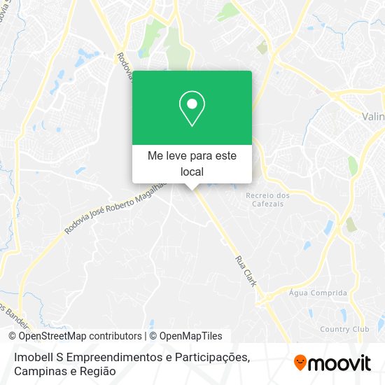 Imobell S Empreendimentos e Participações mapa
