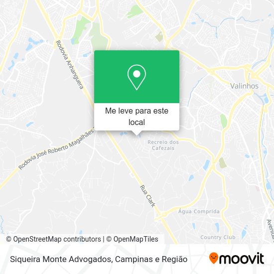 Siqueira Monte Advogados mapa