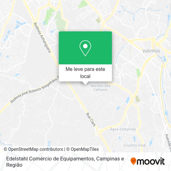 Edelstahl Comércio de Equipamentos mapa