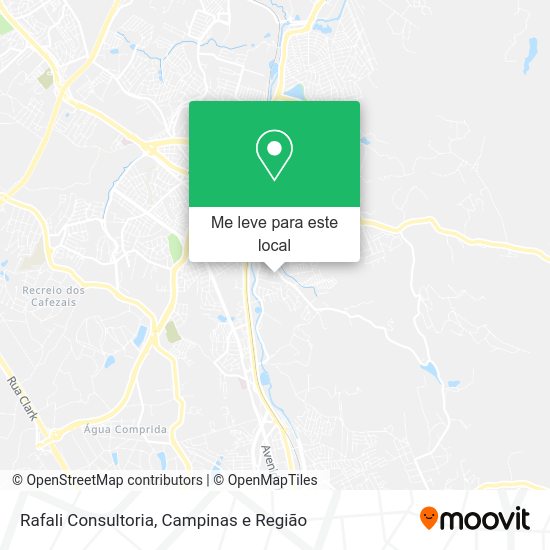 Rafali Consultoria mapa