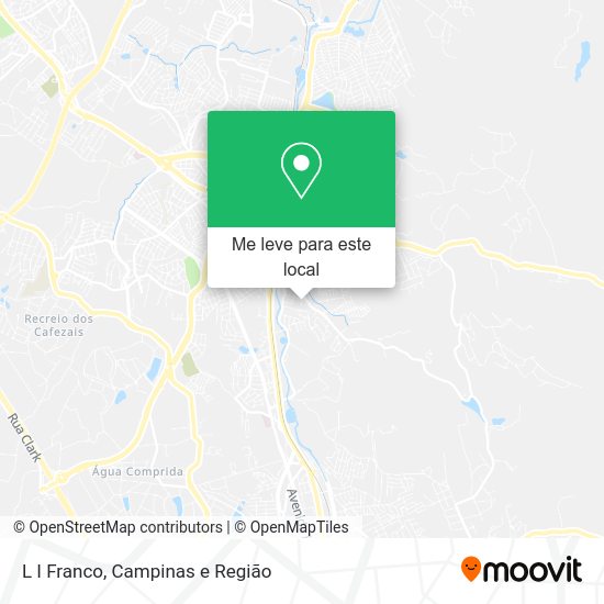 L I Franco mapa
