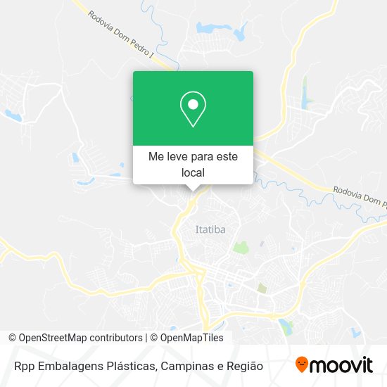 Rpp Embalagens Plásticas mapa