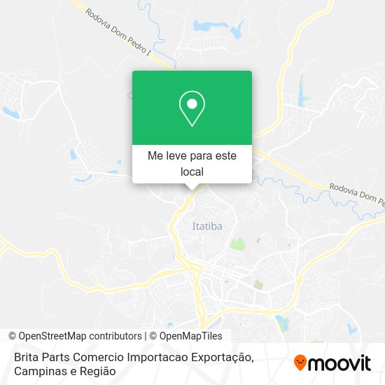 Brita Parts Comercio Importacao Exportação mapa