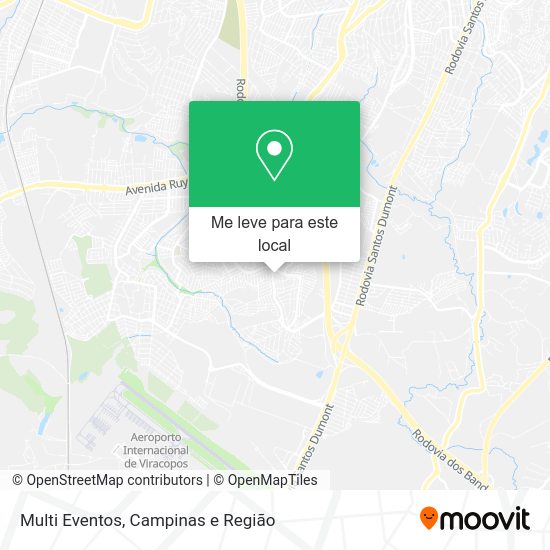 Multi Eventos mapa