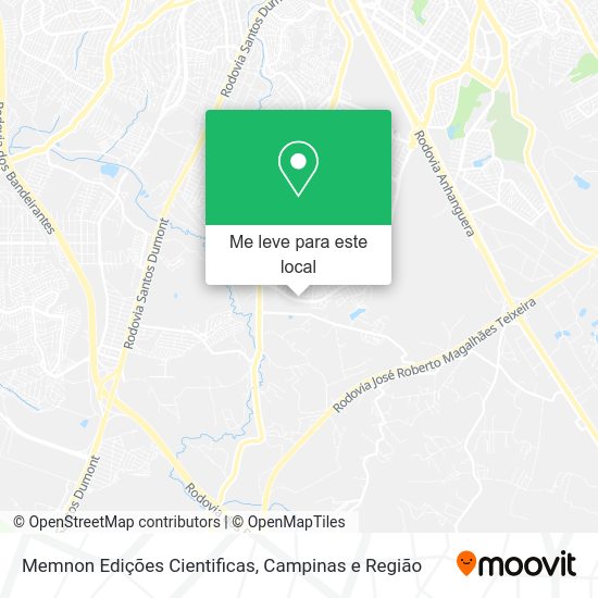 Memnon Edições Cientificas mapa