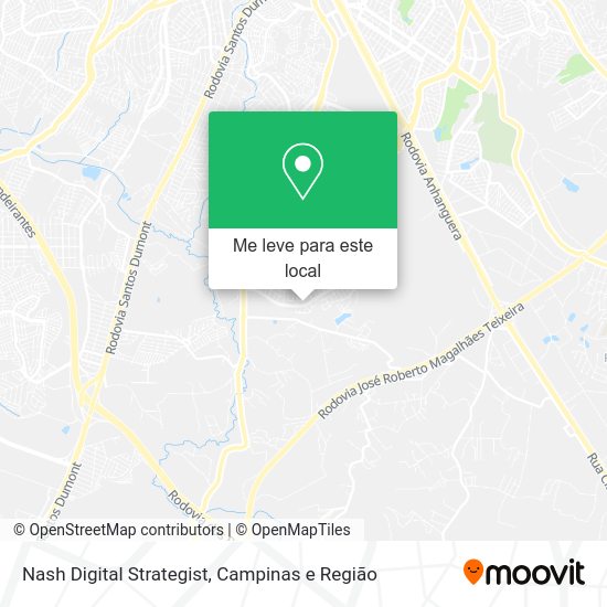 Nash Digital Strategist mapa