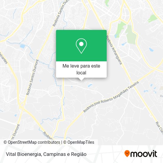 Vital Bioenergia mapa