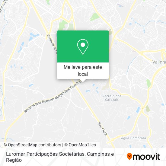 Luromar Participações Societarias mapa