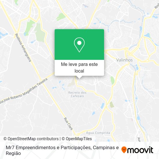 Mr7 Empreendimentos e Participações mapa