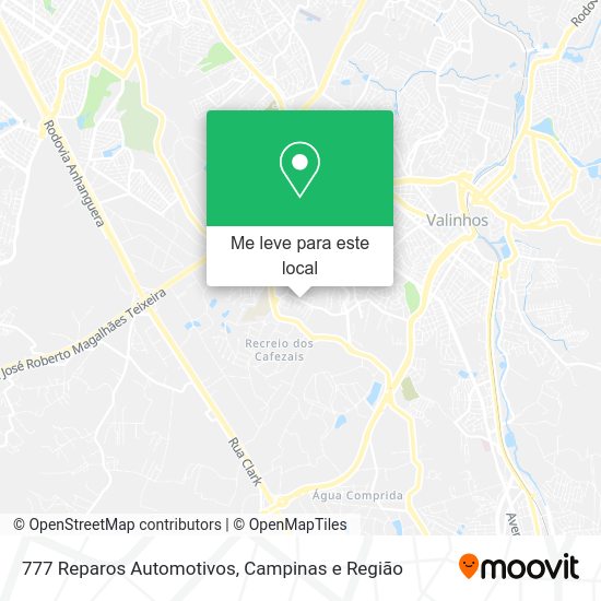 777 Reparos Automotivos mapa