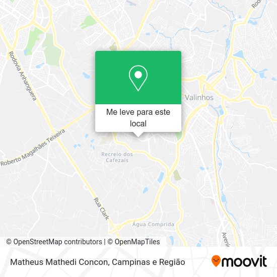 Matheus Mathedi Concon mapa