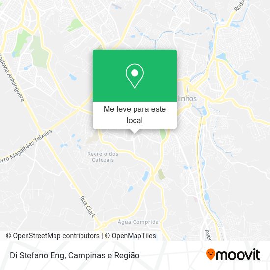 Di Stefano Eng mapa