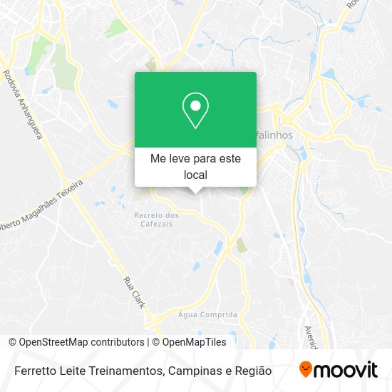 Ferretto Leite Treinamentos mapa