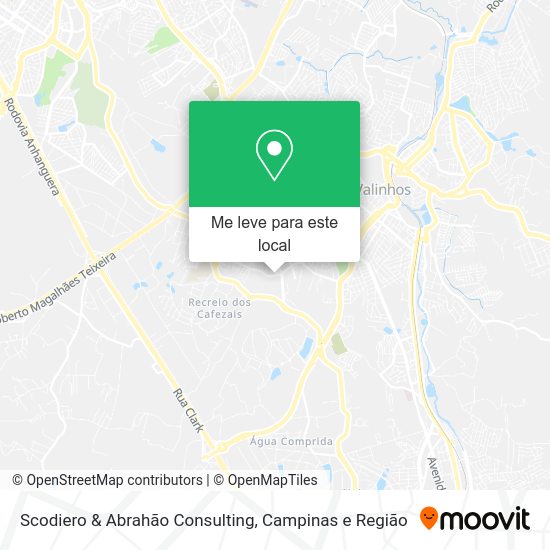 Scodiero & Abrahão Consulting mapa