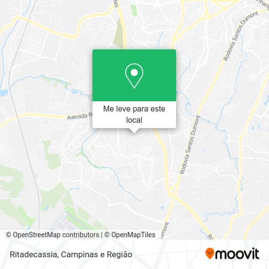 Ritadecassia mapa