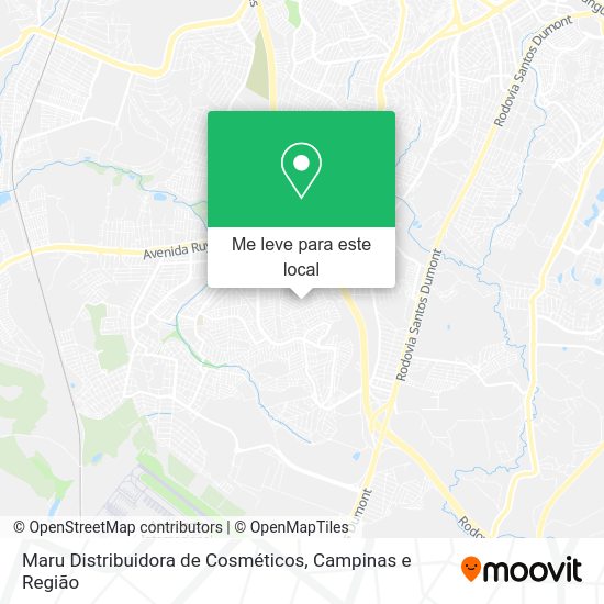 Maru Distribuidora de Cosméticos mapa