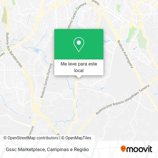 Gssc Marketplace mapa
