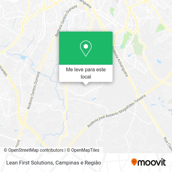 Lean First Solutions mapa