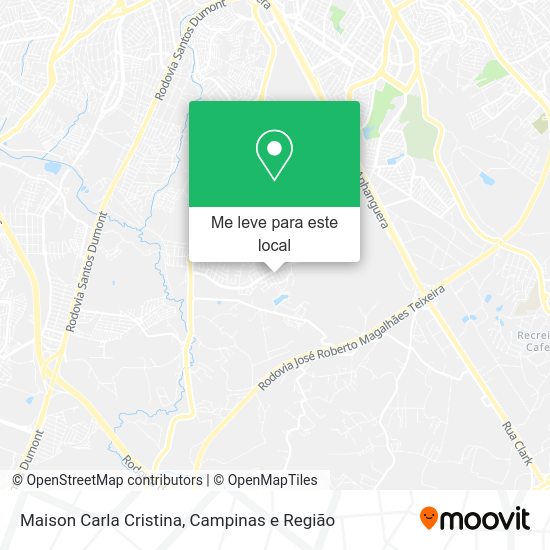 Maison Carla Cristina mapa
