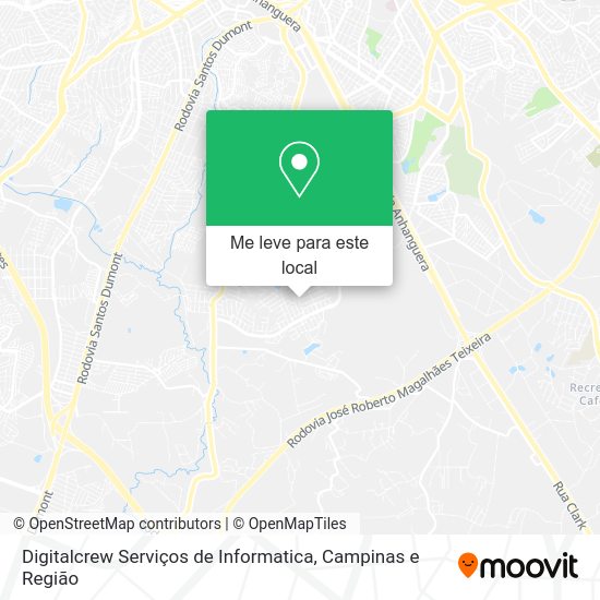 Digitalcrew Serviços de Informatica mapa