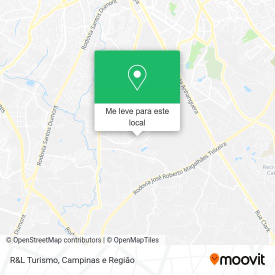 R&L Turismo mapa