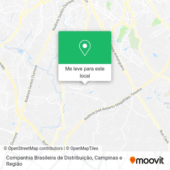 Companhia Brasileira de Distribuição mapa