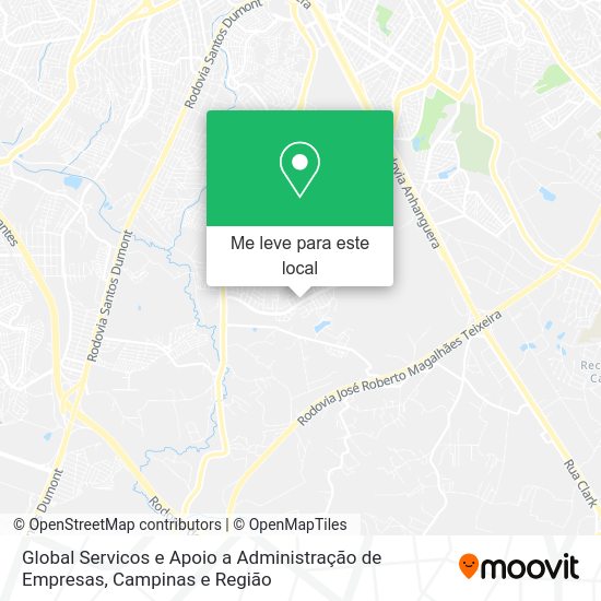 Global Servicos e Apoio a Administração de Empresas mapa
