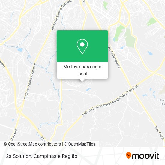 2s Solution mapa
