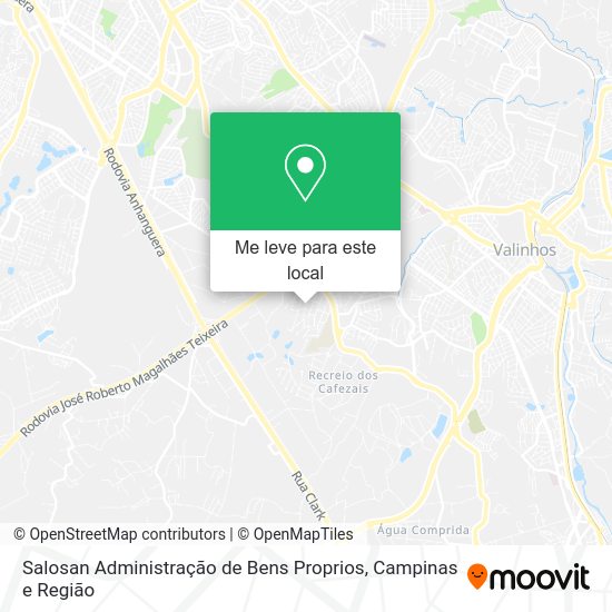 Salosan Administração de Bens Proprios mapa